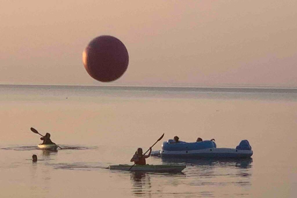 Maison Sur Le Lac Desbiens Εξωτερικό φωτογραφία